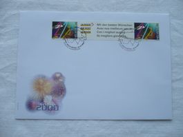 1999 Millennium, Neuchâtel, 1 FDC SBK 985