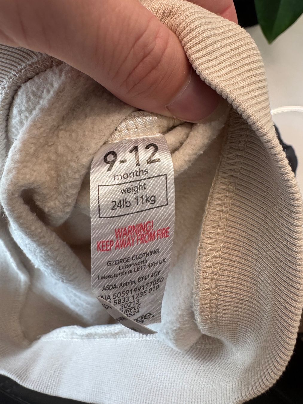 Maglioni & Felpe: Baby-Sweatshirt, Grösse 9-12 Monate, – Usato da Rapperswil BE venduto da NickiEdge 1