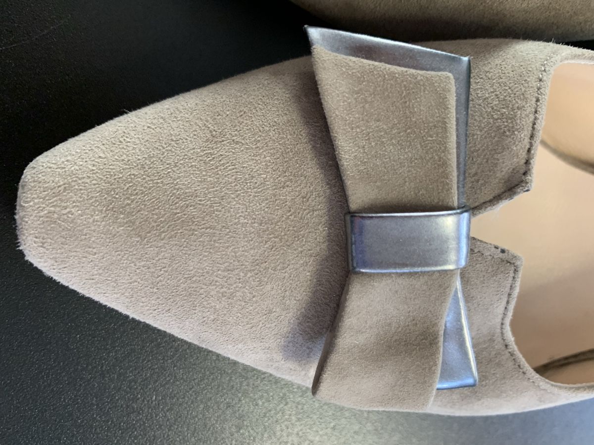 Kaiser Scarpe da donna: Peter Kaiser Wildleder slingback gr6=39 – Nuovo (secondo la descrizione) da Unterseen venduto da jpowers1971 2