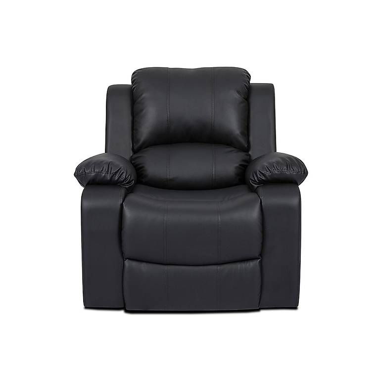 Fauteuils: Vente EXPRESS -  Vedia "Boston"  Très confortable  Noir – D'occasion à Geneve par Point-Boutique 1