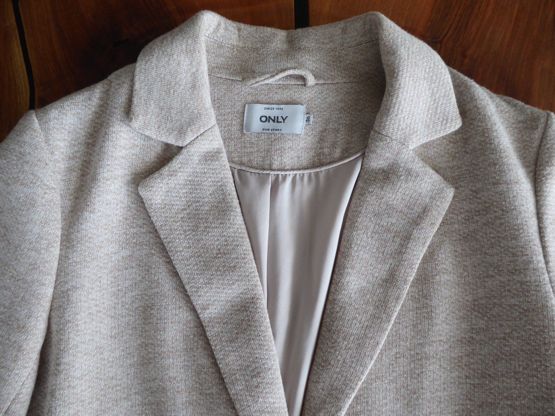 Only Manteaux: Mantle ONLY beige Grösse 36 – D'occasion à Entlebuch par roma6370 2