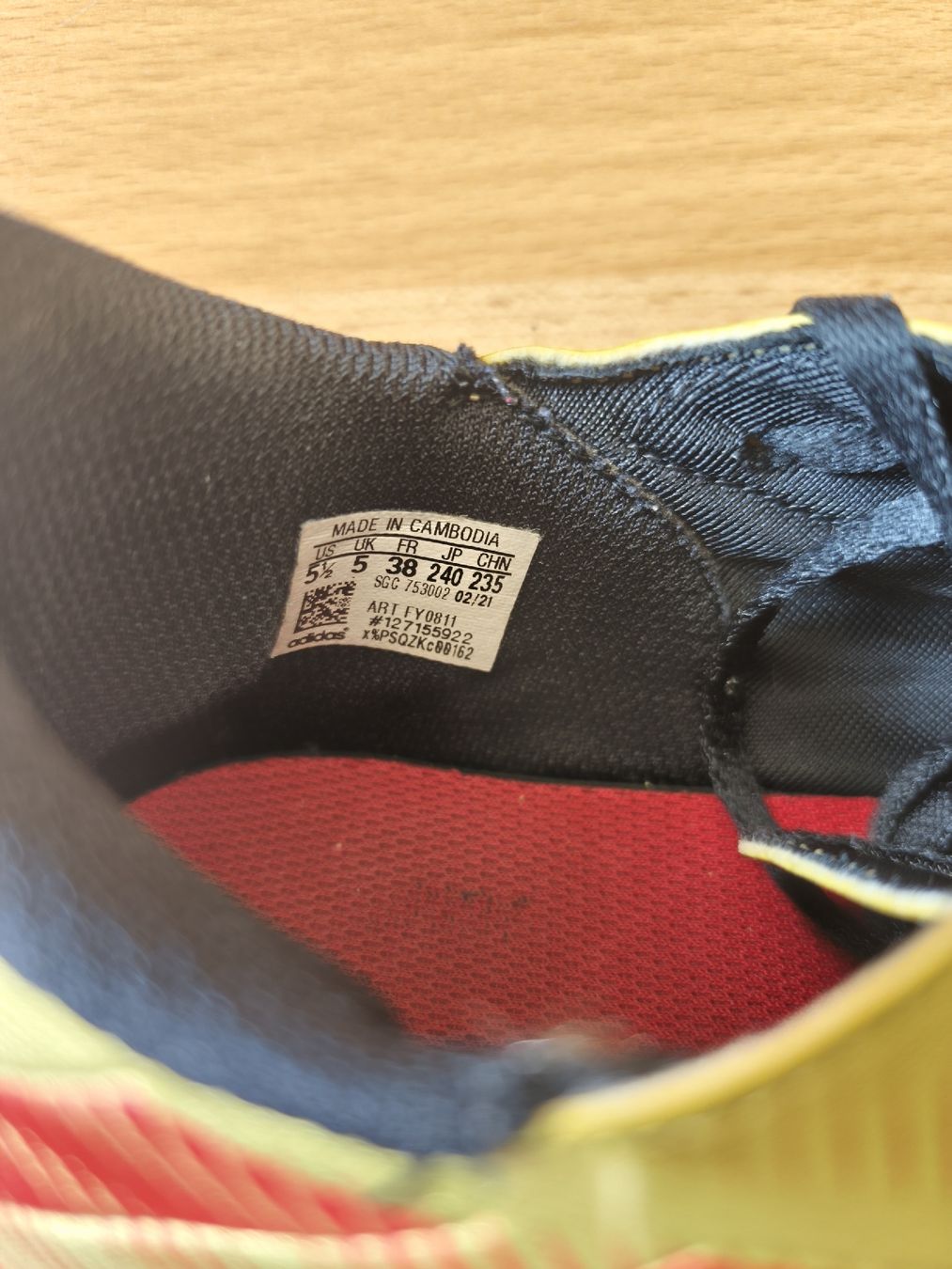 Adidas Scarpe per ragazzi: adidas Nemeziz Messi – Usato da Wädenswil venduto da CrumplerBags 1