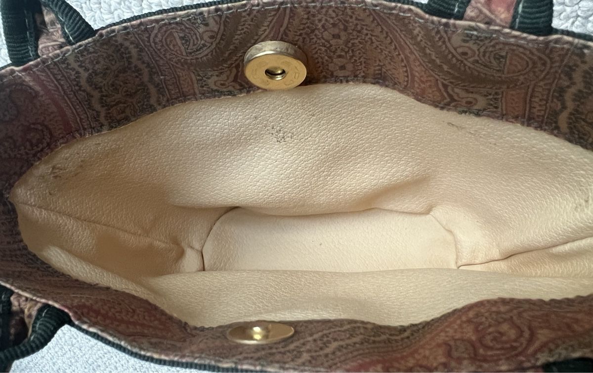 Etro Borse da donna: Etro Paisley Mini Tragetasche Vintage – Usato da Zürich venduto da ClosetKTT 9