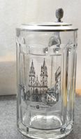 BIERSEIDEL BASEL, ZINNDECKEL 95%