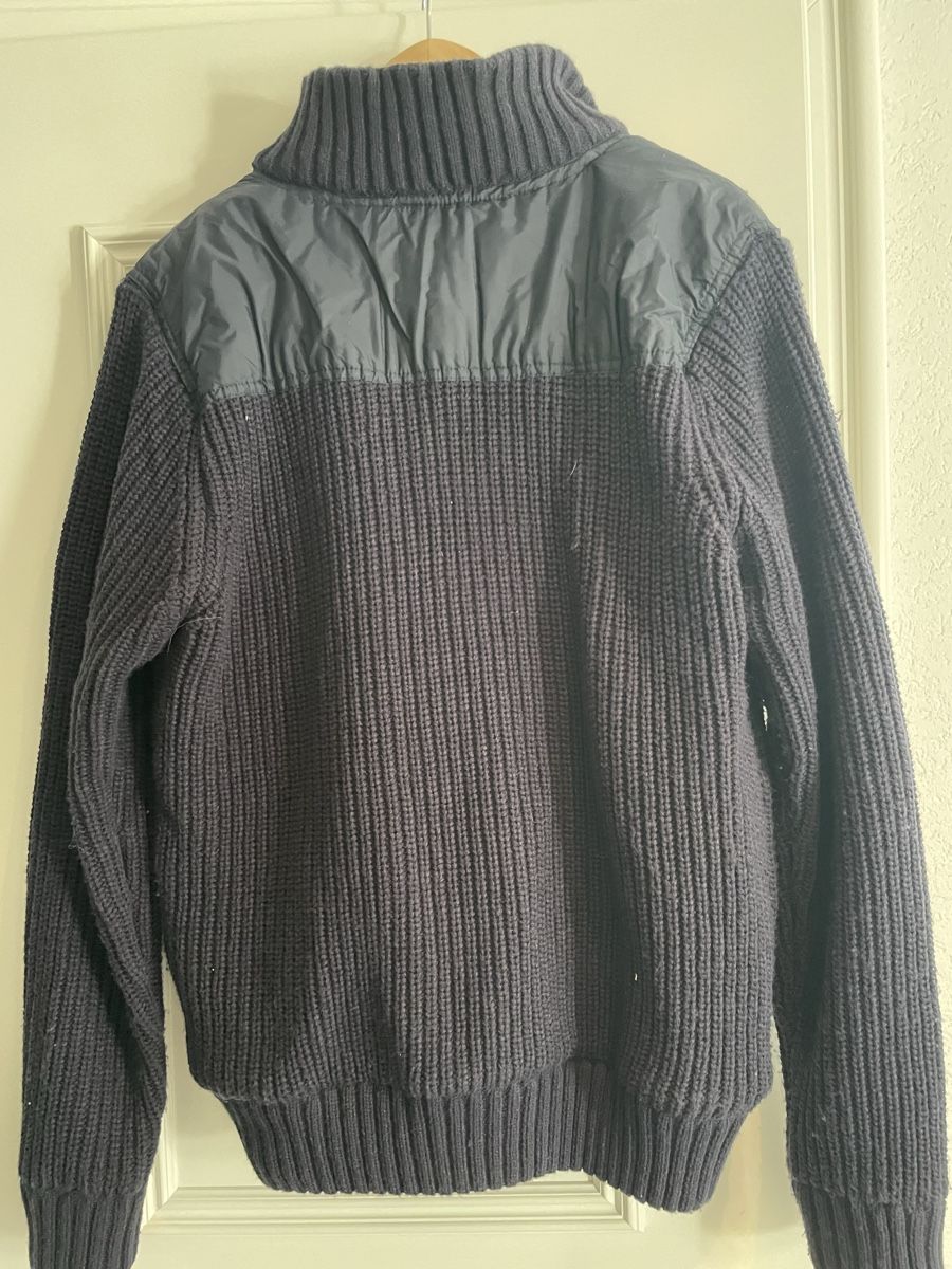 Giacche: Alberto Bruni Men's Knitted Winter Jacket L – Usato da Waedenswil venduto da Paps04 3