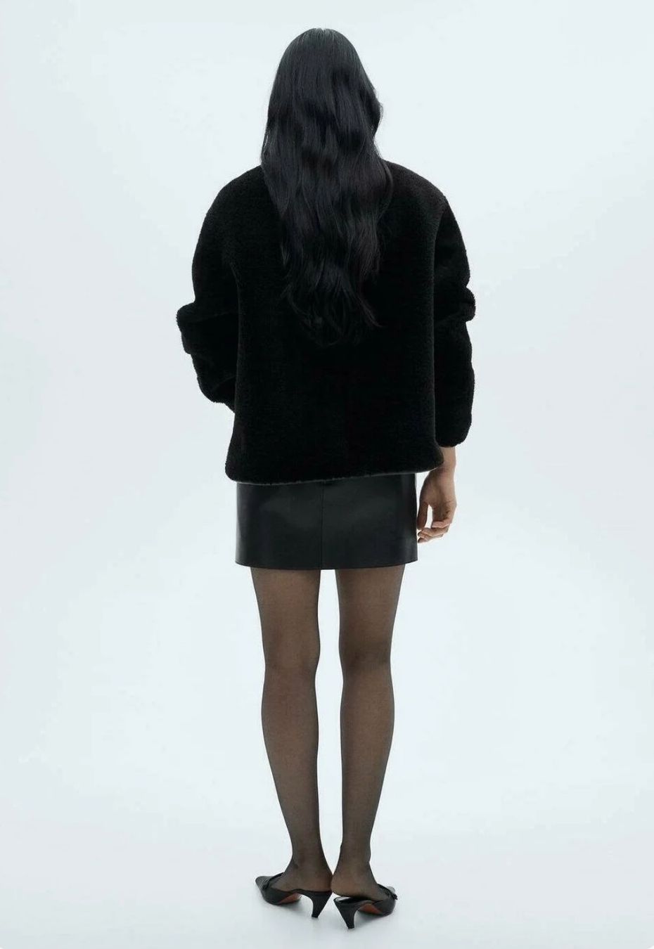 Mango Jacken: Shearling Jacket / Jacke – Gebraucht aus Zürich von cbraunsc 3