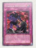 Seltene Yu-Gi-Oh! Staunch Defender Karte