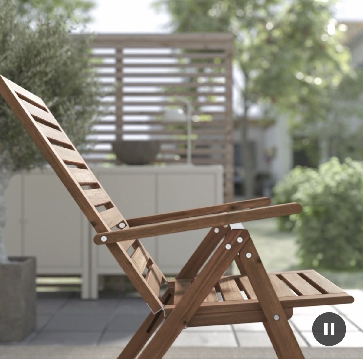 Ikea Set di tavolo e panche: Gartenset Tisch und zwei Stühle – Usato da Uster venduto da jas_zyd2 2