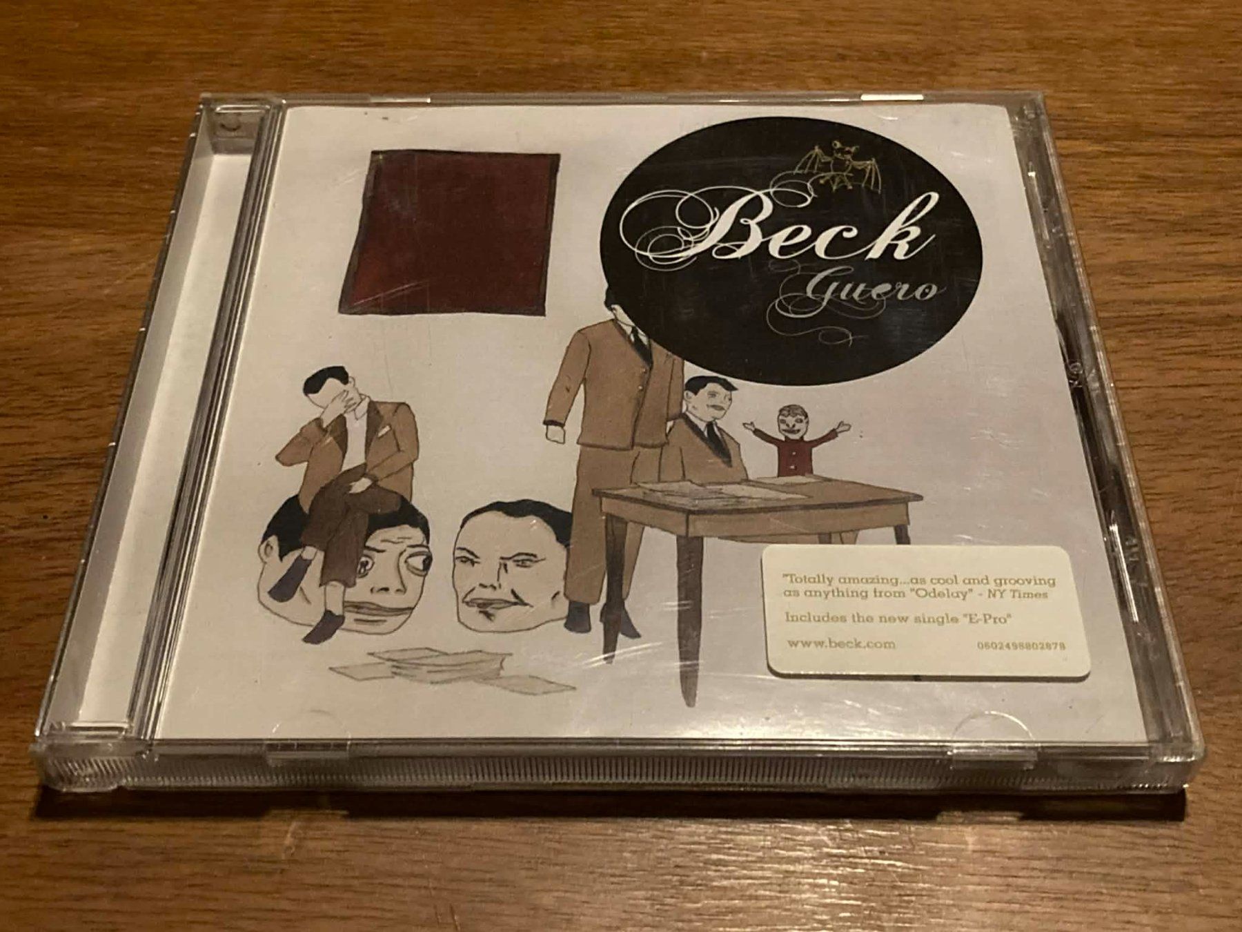 CDs: Beck - Guero CD – D'occasion à Lausanne par sim_bc8q