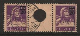 1921 : Zwischensteg Nr. S16 : KP 550.--