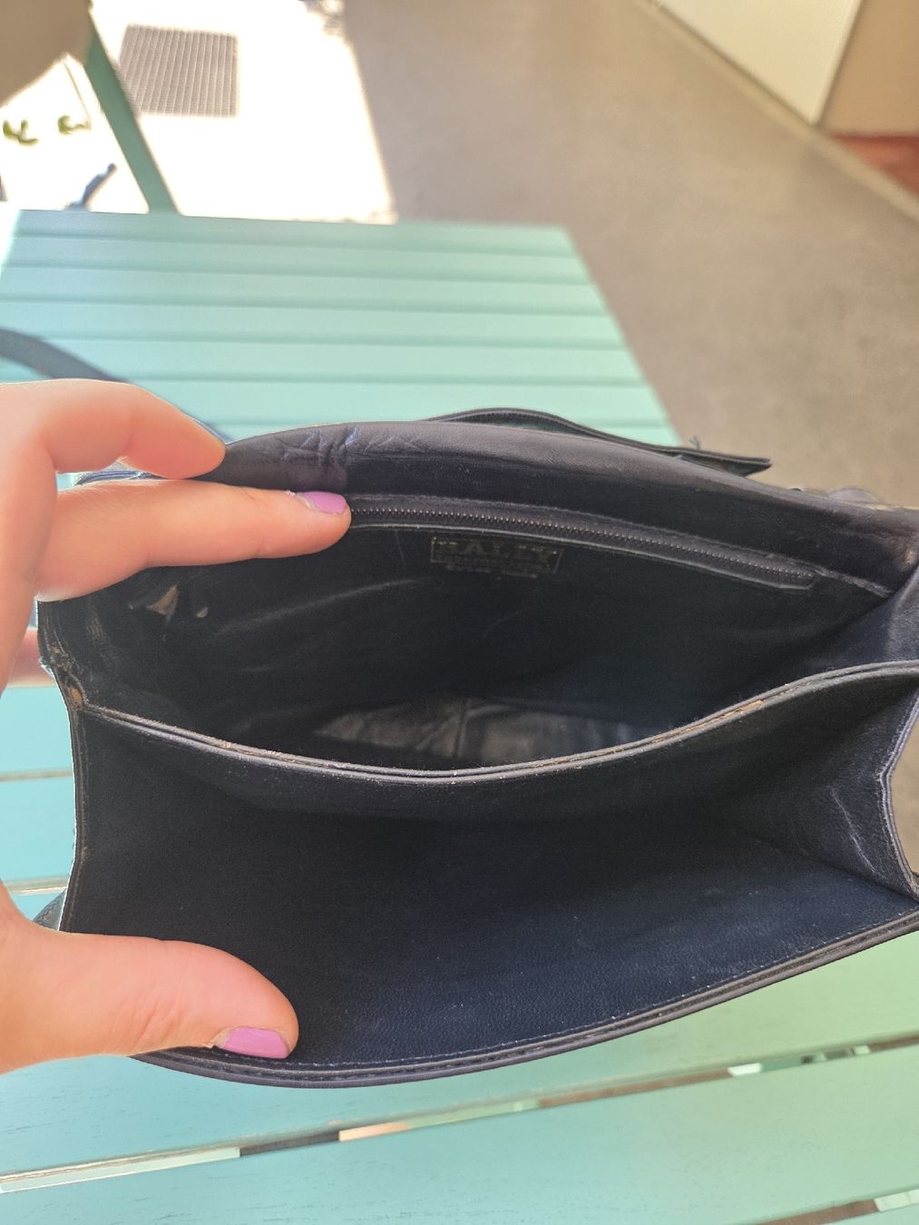 Bally Taschen für Damen: Vintage Bally Leder Tasche – Gebraucht aus Bern von -Aniko- 7