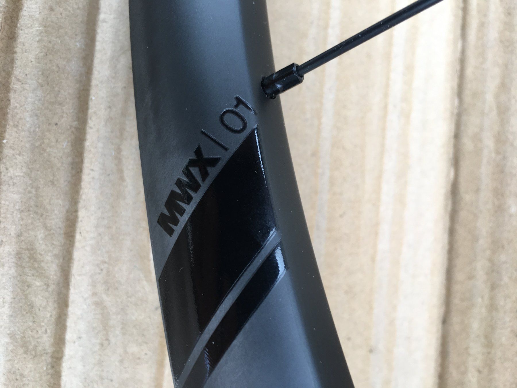 Pièces détachées: BMC / DT Carbon-Vorderrad 29" boost – Neuf (Voir description) à Diemerswil par Raskolnik 3