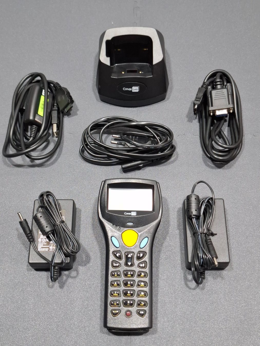 Palmari: Terminal CipherLab 8370 L-series avec station de recharge – Nuovo e nell'imballaggio originale da Villars-Ste-Croix venduto da pau_8fls