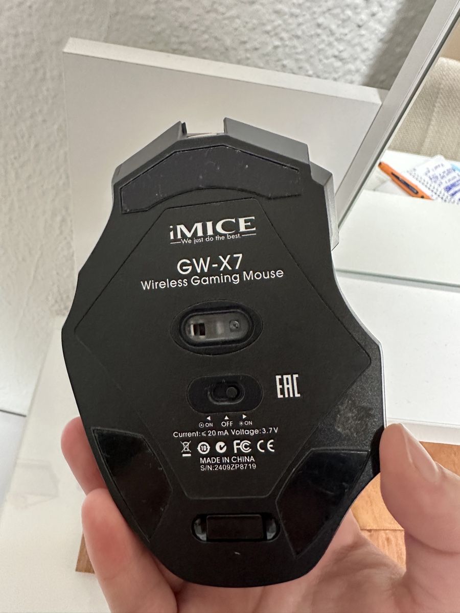 Souris: Gaming Mouse – Neuf (Voir description) à Oberurnen par nes_8xqt 3