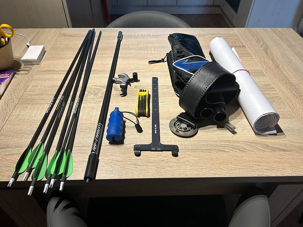 Tiro con l'arco: Compound bogen – Usato da Plons venduto da stritzel 3