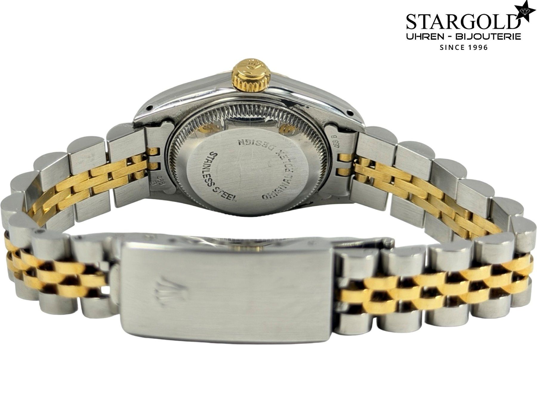 Rolex Orologi: Rolex Lady Datejust Bicolor mit Diamanten - 69173 – Usato da Zürich venduto da Stargold-Uhren 6