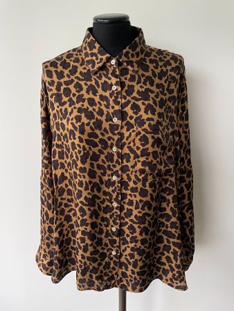 Robert Friedman Bluse - Gr. L