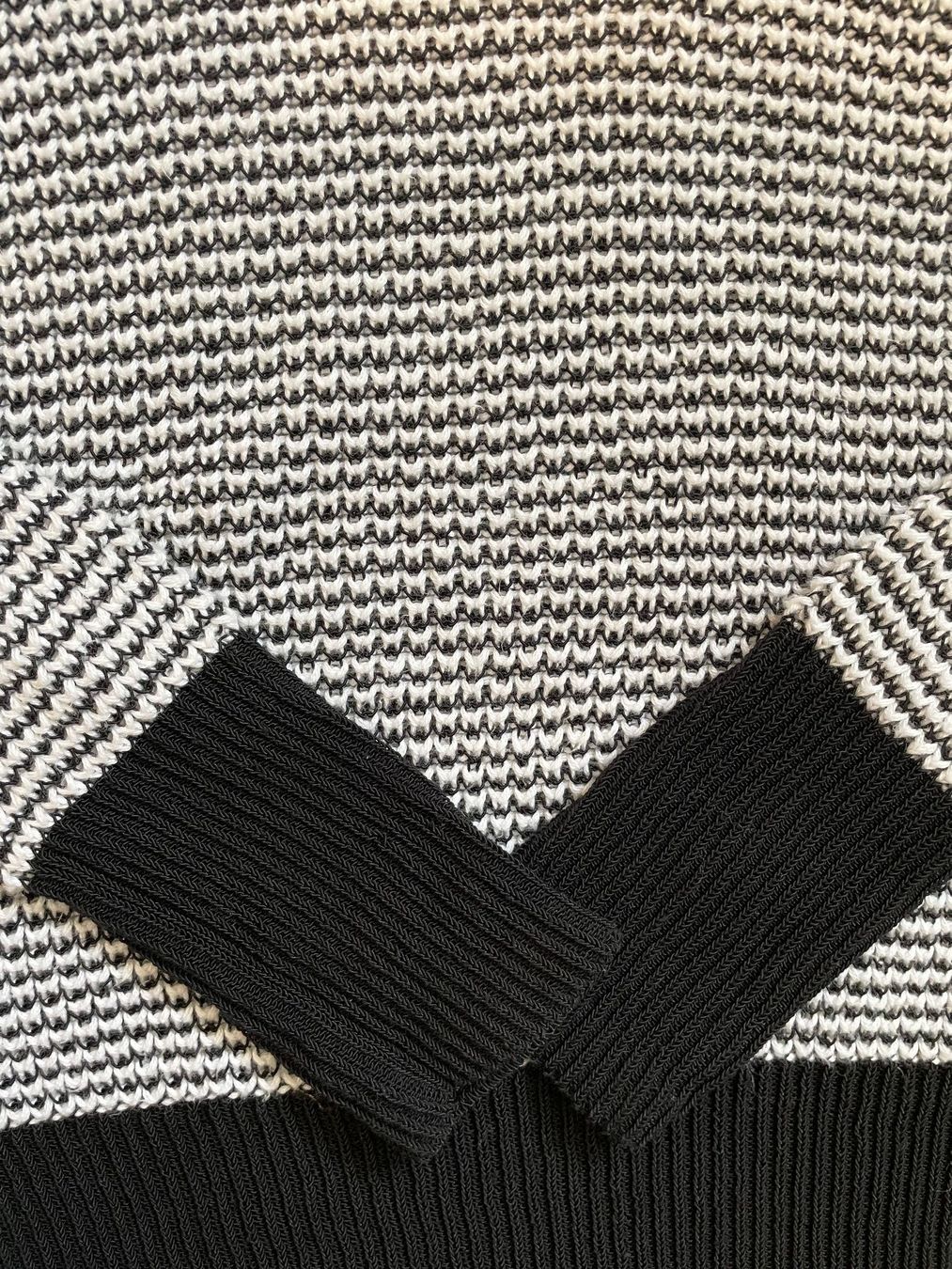 Calvin Klein Maglioni & Felpe: Strickpullover, schwarz-weiss, Grösse S, Calvin Klein – Usato da Hubersdorf venduto da JanasHeartTreasures 1