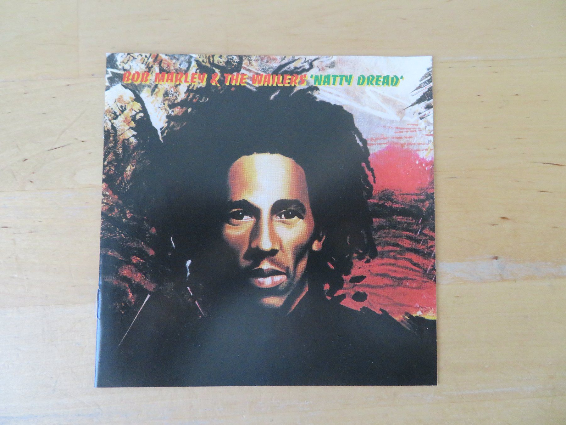 CD: BOB MARLEY and the Wailers "Natty dread" – Usato da zürich venduto da Goldimmund