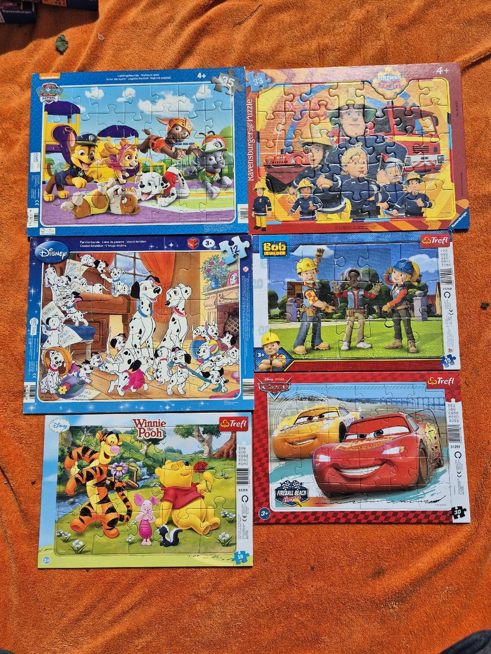 Ravensburger Puzzle: 6 Kinder Puzzle abzugeben – Usato da Wetzikon ZH venduto da Snoppy01