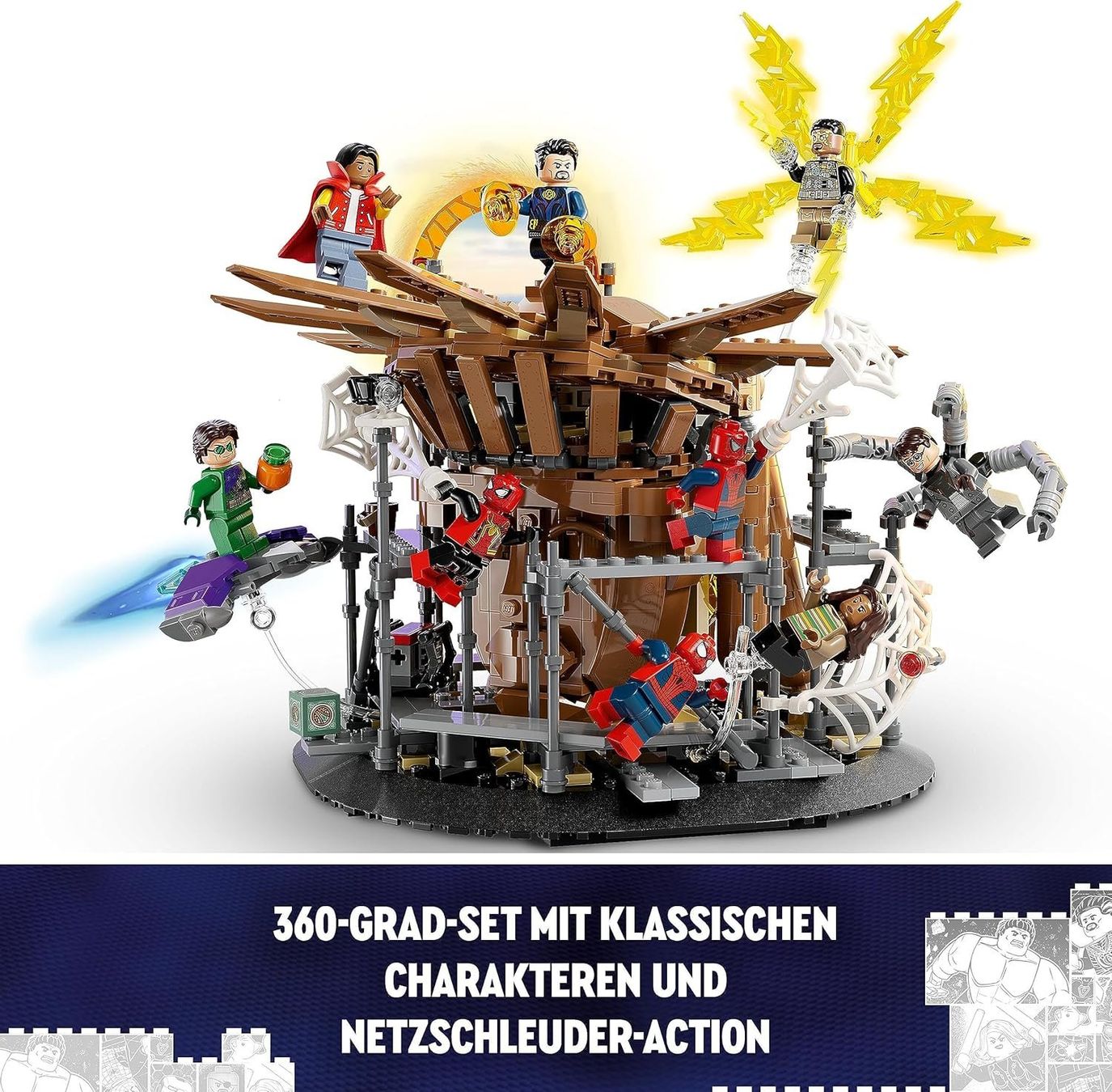 Marvel Baukästen: Lego Marvel 76261 Spider-Mans grosser Showdown Spider-Man – Neu und originalverpackt aus Oensingen von CSCollectors 3
