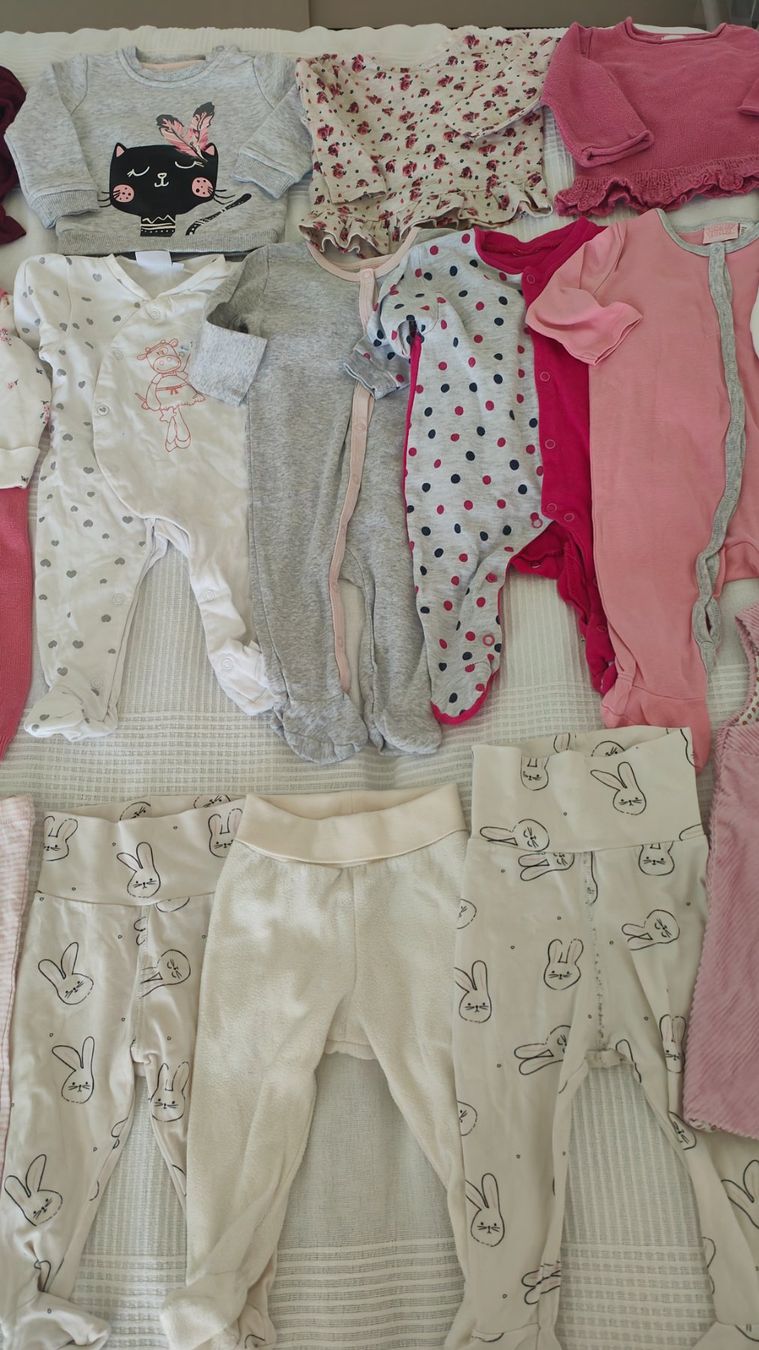 Lotti & Set di vestiti: Babykleider Set Mädchen Grösse 62/68 – Usato da Root venduto da GregorO 5
