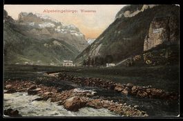 AK Wasserau /Alpsteingebirge, Ortsansicht