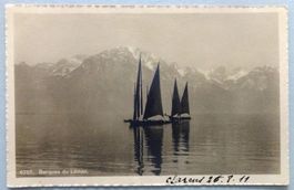 Barques du Léman