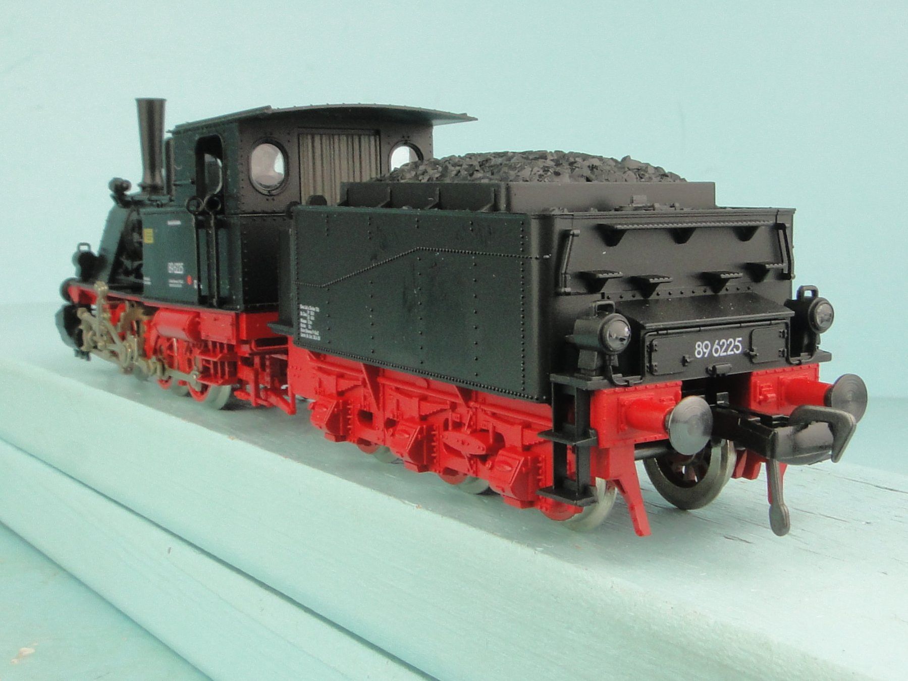 Fleischmann Modellini di ferrovie: Fleischmann 4115 BR 89 – Usato da Bülach venduto da cann11 6