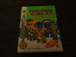 Dragon Quest Monsters 2 GAMEBOY COLOR JAPAN IMPORT OVP