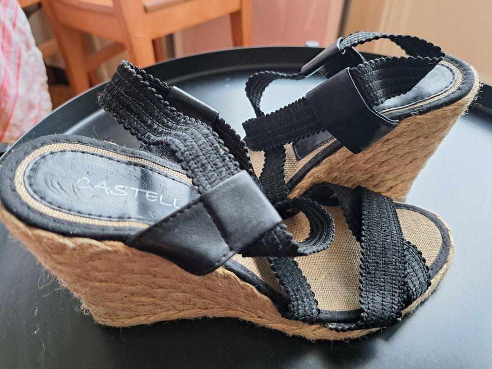 Mètre bride élastique enrobé cuir 20mm