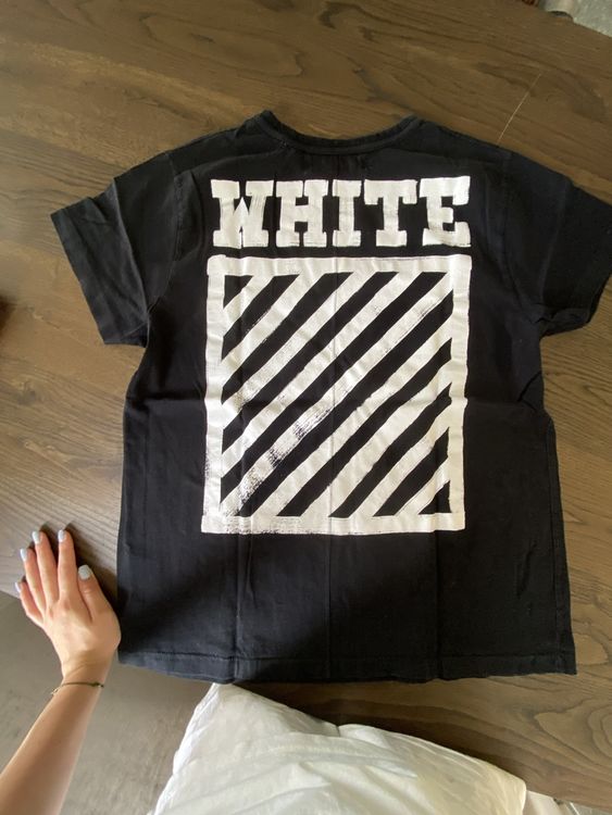 OFF-white T-shirt black 1