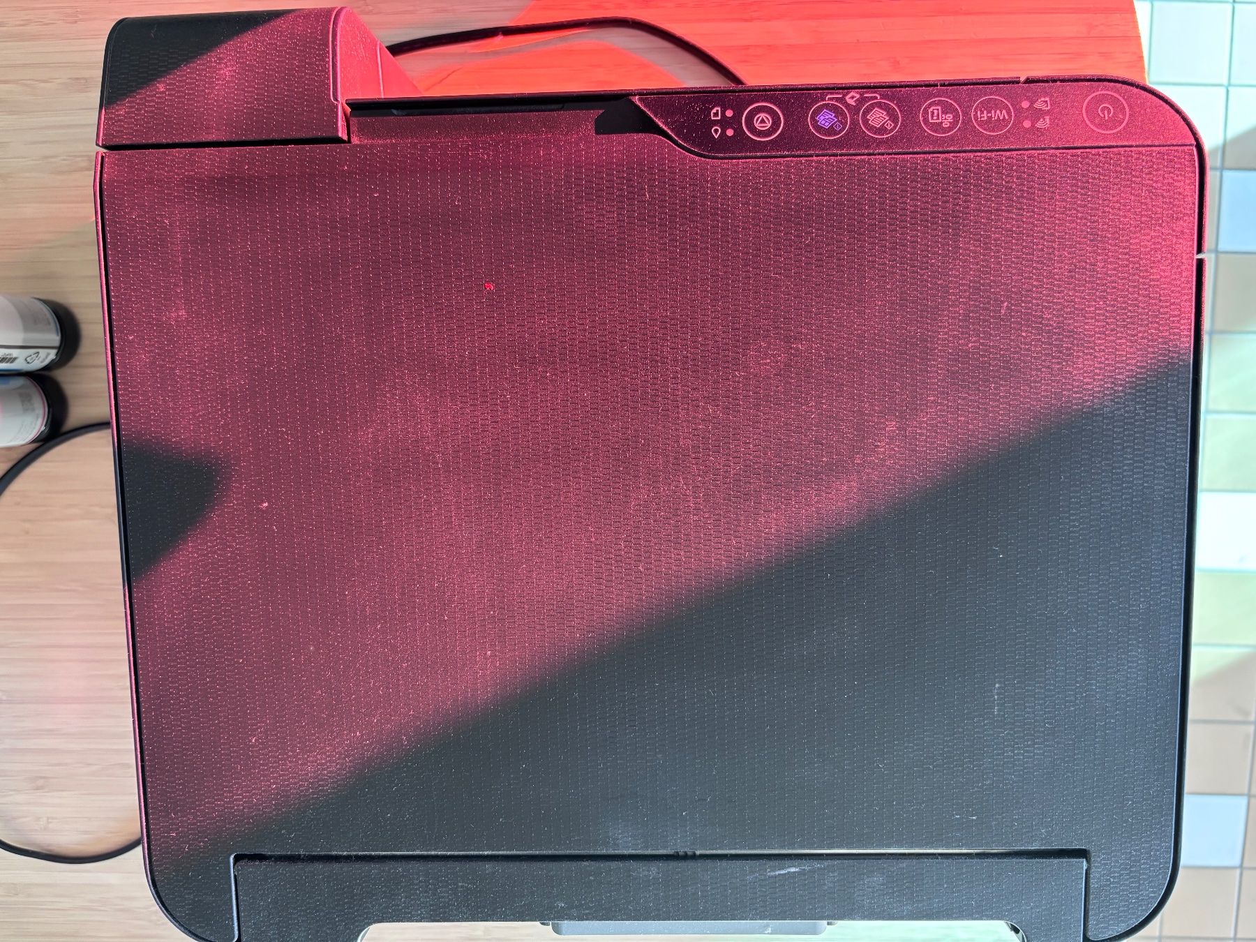 Epson Drucker: Drucker/Scanner EPSON ET-2710 mit Druckerfarbe – Gebraucht aus Zürich von ade_808 1