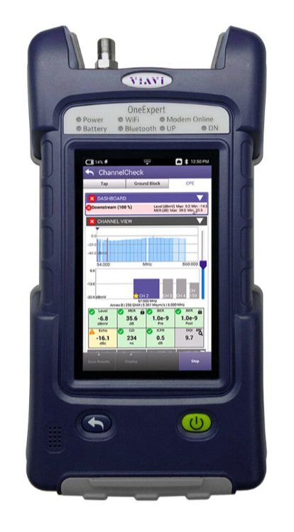 Mesurer: ONX-220 PRO OneExpert CATV - HVA Analyzer – Neuf (Voir description) à Lufingen par caterpillar75
