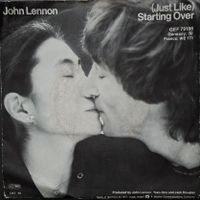 Vinyl Single John Lennon - (Just Like) Starting Over