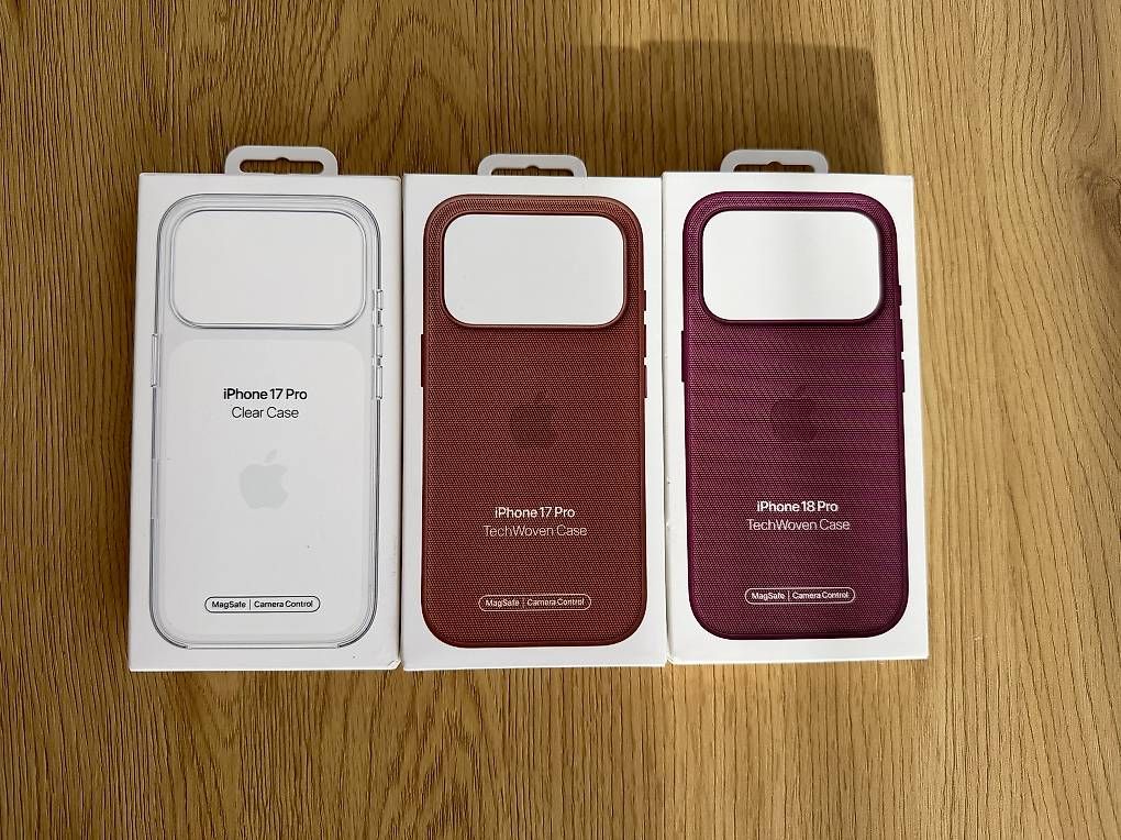 Covers & Schutzfolien: Apple TechWoven Case 17 Pro / 18 Pro – Gebraucht aus Adligenswil von zitta66 1