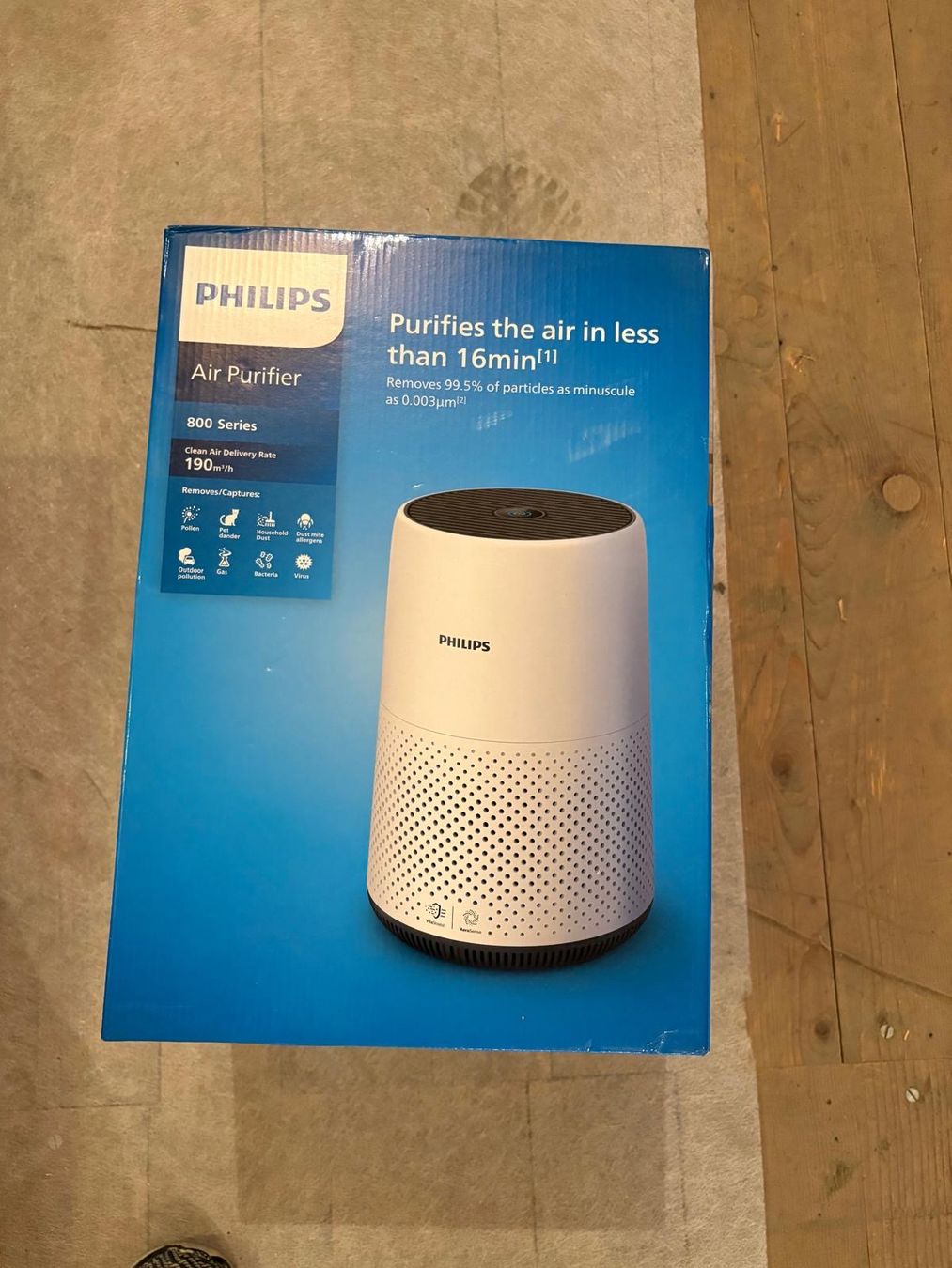 Philips Luftreiniger: Philips Luftreiniger 800 Series – Neu und originalverpackt aus Visp von mbb_xs75