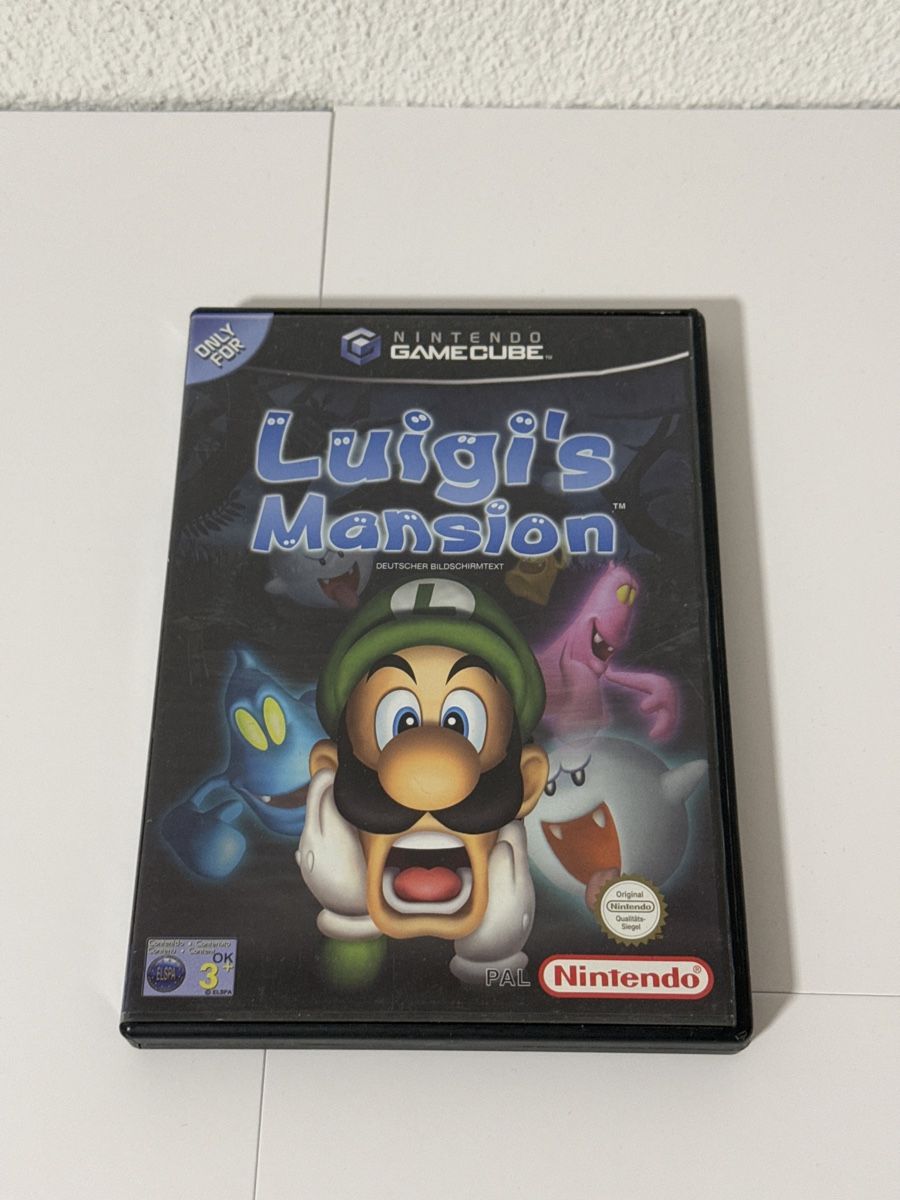 Nintendo Spiele: Luigis Mansion für Gamecube – Gebraucht aus Altstätten SG von