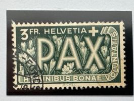 1945, PAX, ZNr. 272, gestempelt