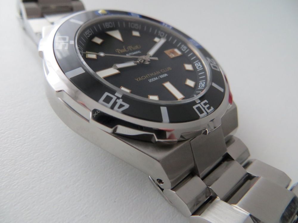 Paul Picot Orologi: Schöne Paul Picot Yachtmann – Usato da Zürich venduto da masako 5
