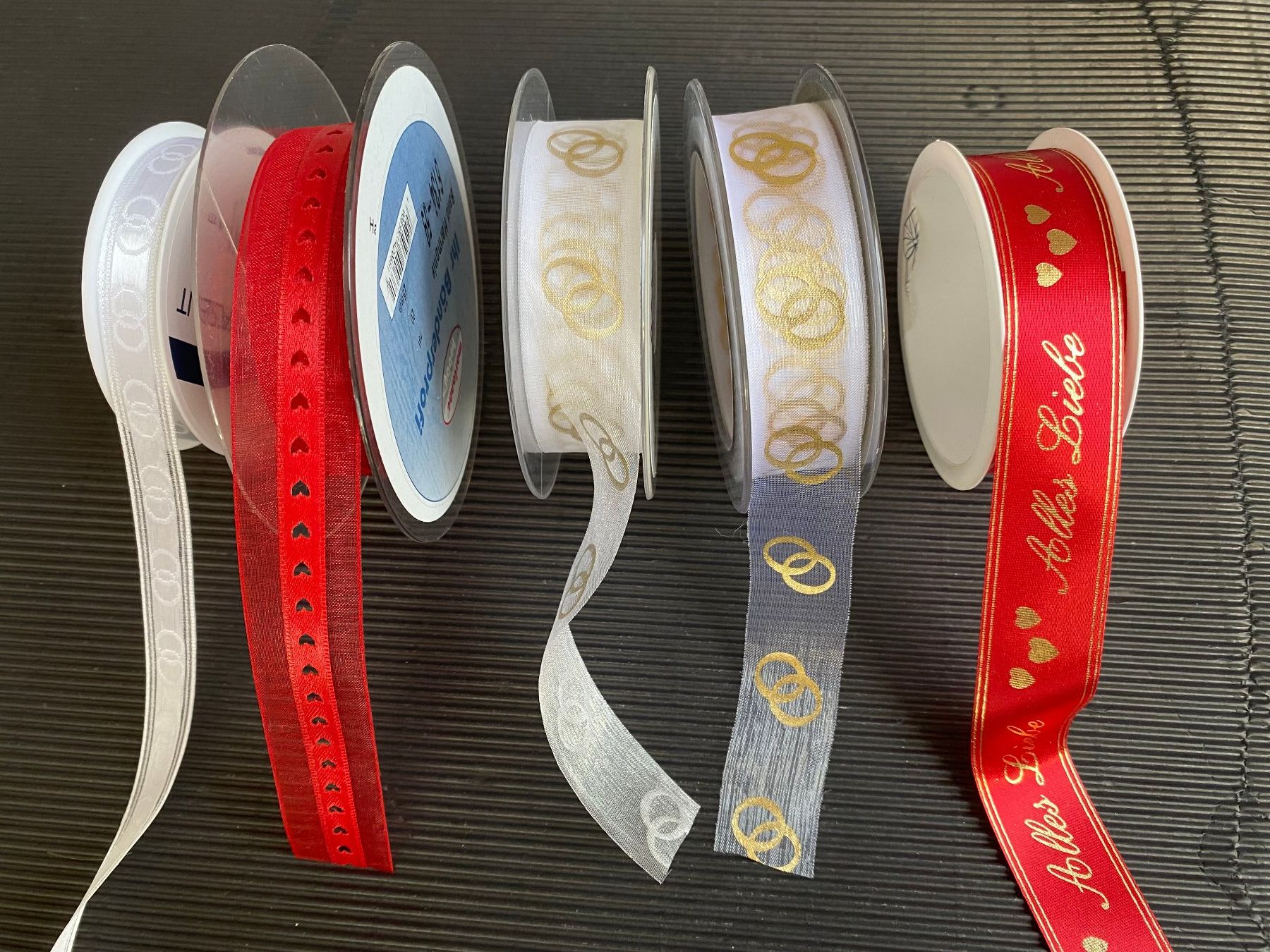 Nastri decorativi: div. Geschenksband – Nuovo (secondo la descrizione) da Egg SZ venduto da irbaku