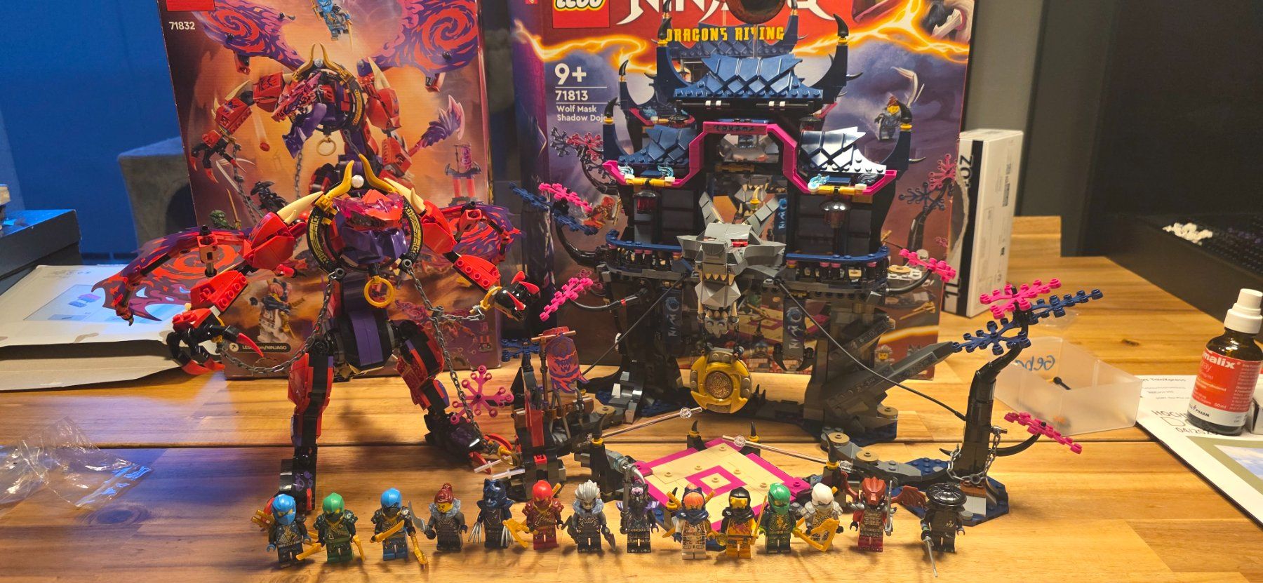 Lego Kit di costruzioni: LEGO Ninjago 71813,71832 – Usato da Hochfelden venduto da Danizh0