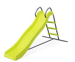 Rutsche grün 185cm outdoor Kinderrutsche