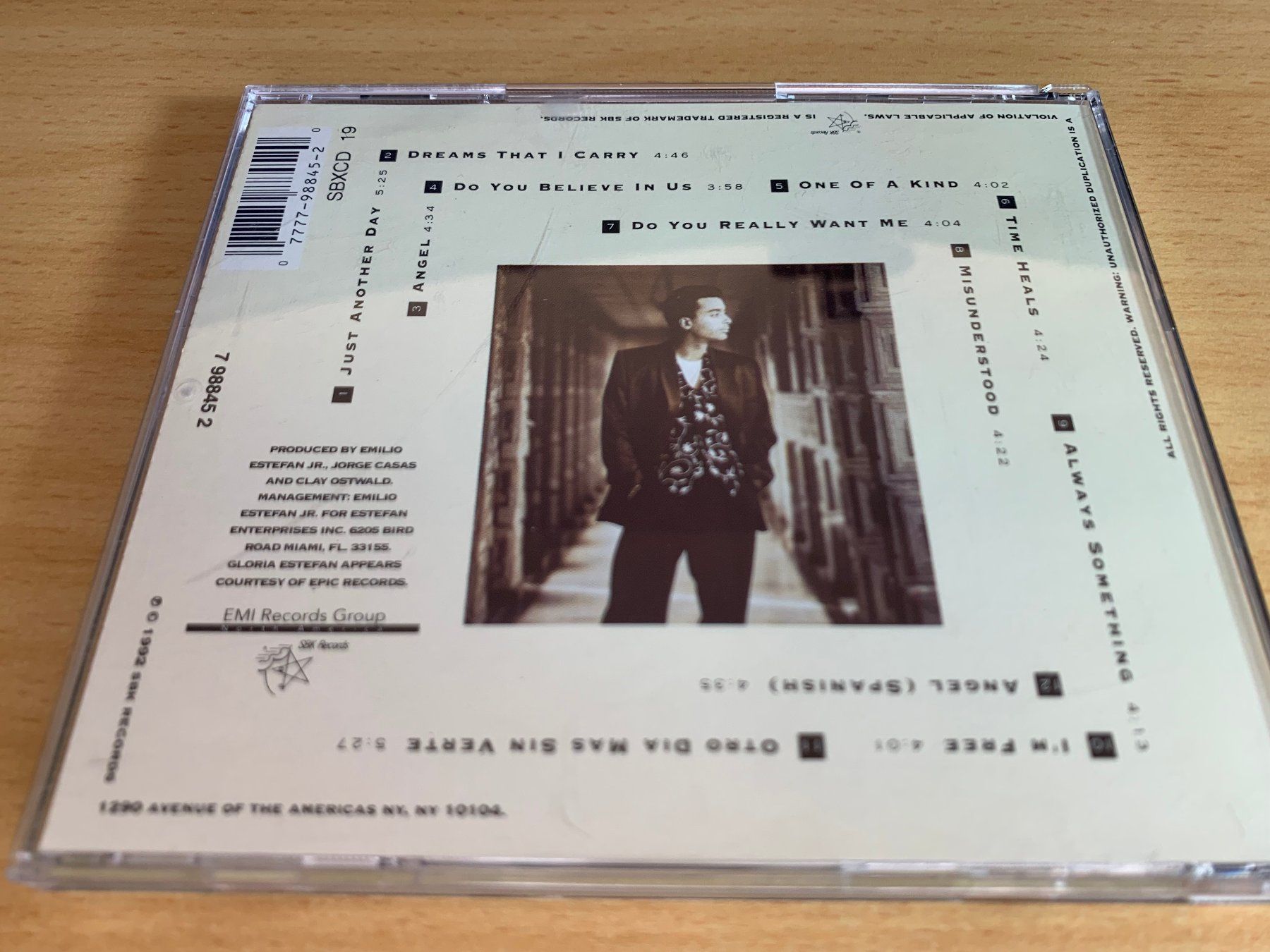 CD: Jon Secada – Jon Secada – Usato da Rikon im Tösstal venduto da Alpenmutz 1