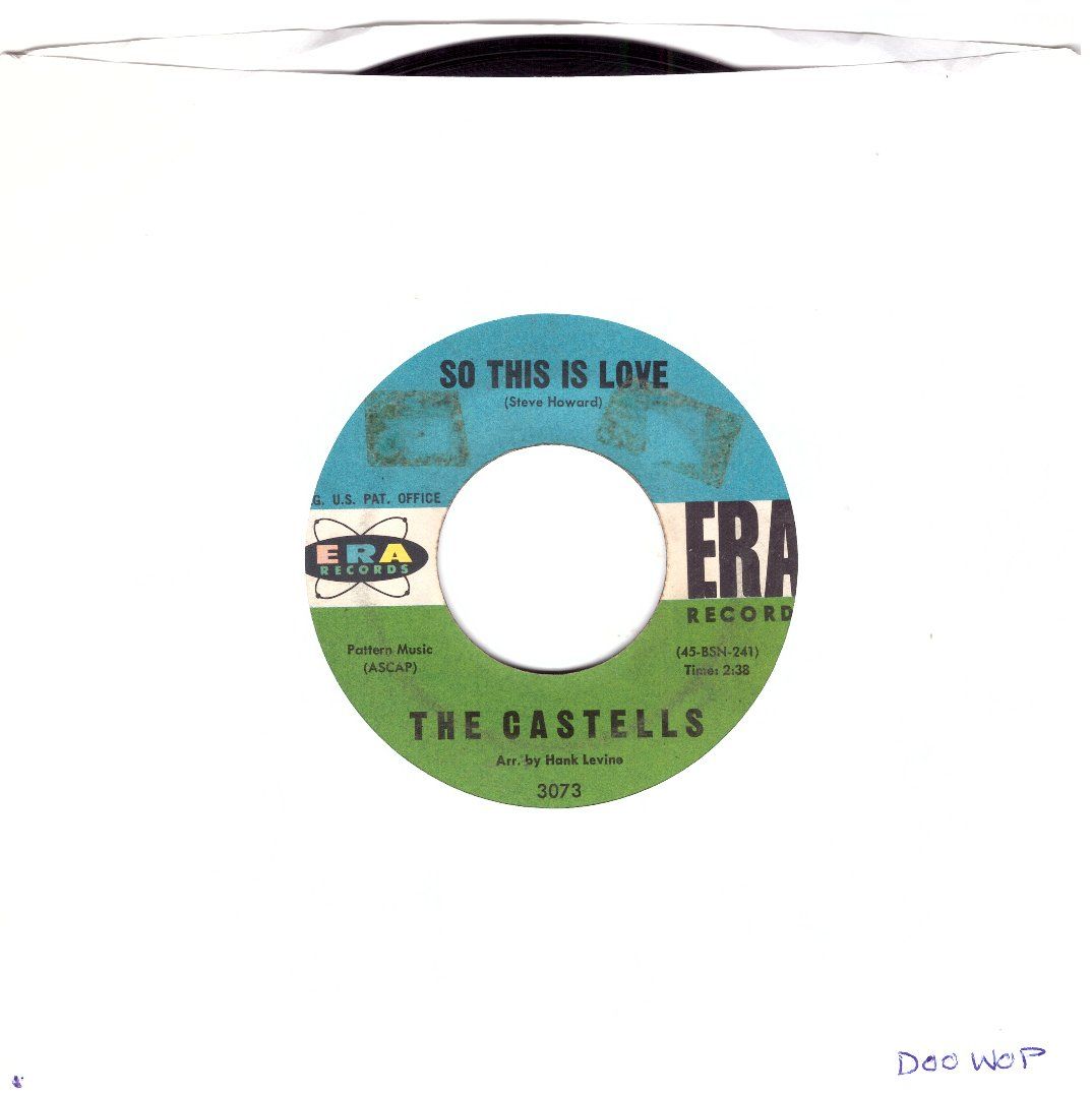 Vinyles: THE CASTELLS – D'occasion à Bassersdorf par house-of-vinyl
