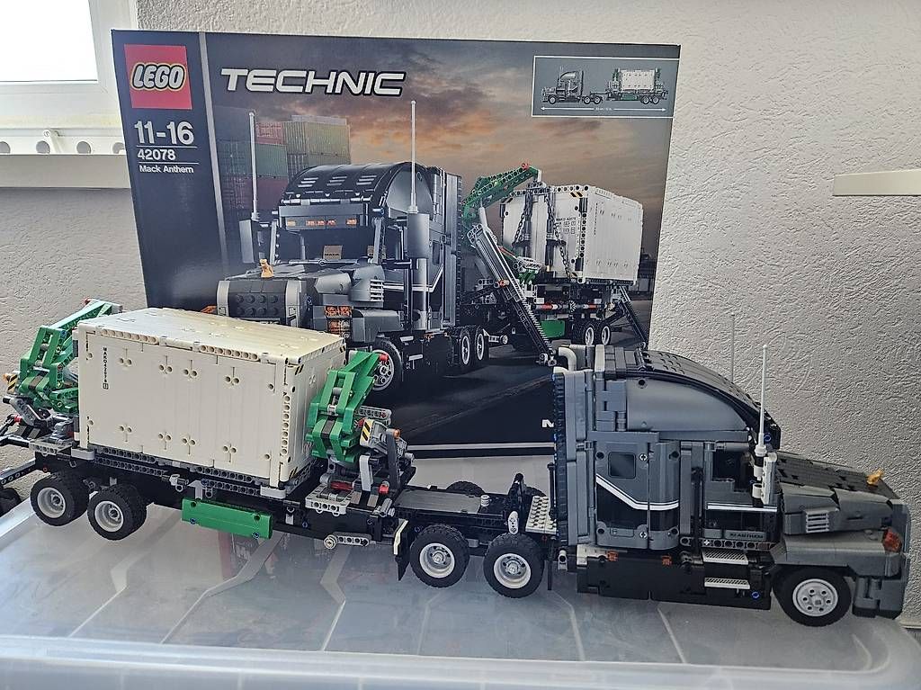 Lego Giocattoli: Lego Technics 42078 Mack Anthem Truck – Usato da Uster venduto da ire_g7vv 1