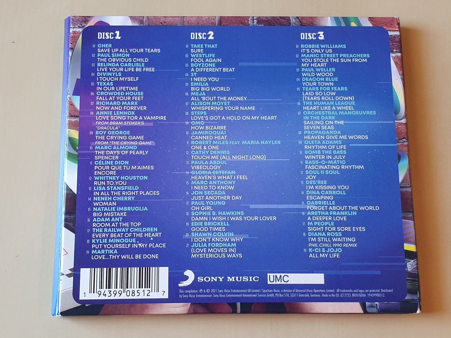 CDs: Buried Treasure 90 s – D'occasion à Stansstad par collectorsshop 1