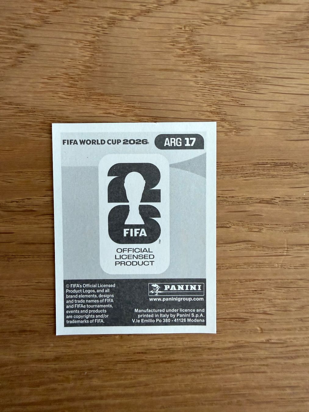Panini Carte collezionabili: Caftes Panini Lionel Messi édition bleu – Nuovo (secondo la descrizione) da Le Landeron venduto da Nouni33 1
