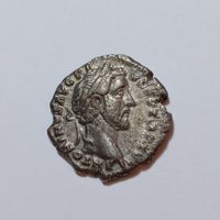 Denar (AR) Antoninus Pius 138-161 n. Chr. Römisches Reich