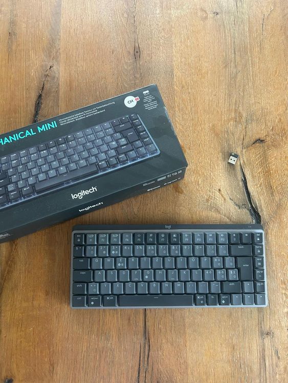 Logitech MX Mechanical Mini - CH-Layout | Top Zustand (Gebraucht) in ...